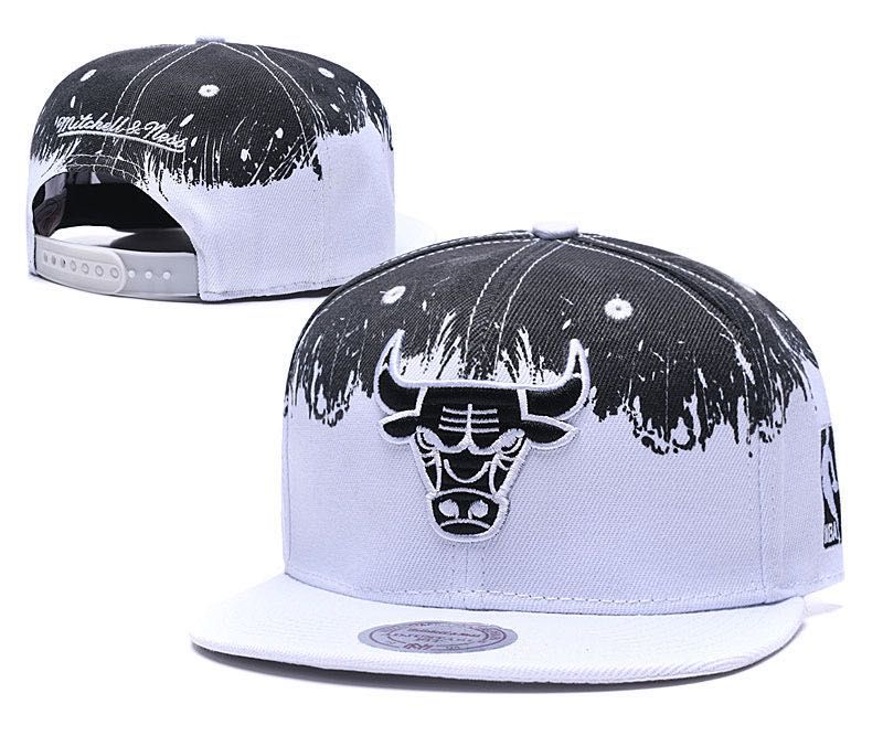 2022 NBA Chicago Bulls Hat TX 070611